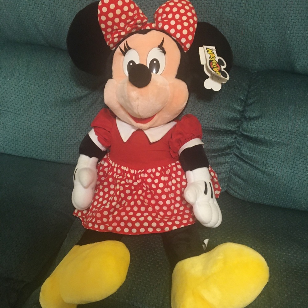 Vintage rare 25” Minnie Mouse